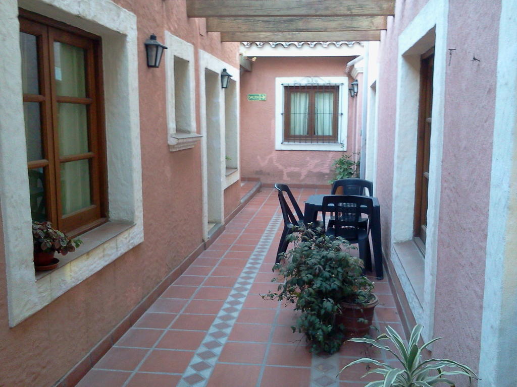Hostal Terrazas Del San Bernardo Salta Zewnętrze zdjęcie
