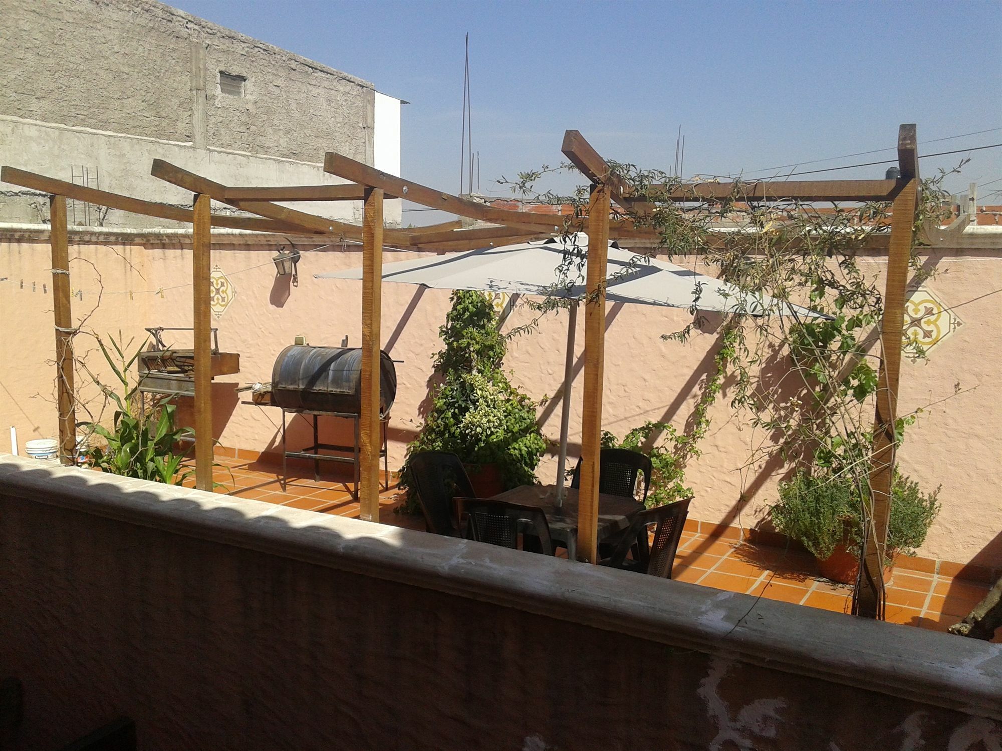 Hostal Terrazas Del San Bernardo Salta Zewnętrze zdjęcie