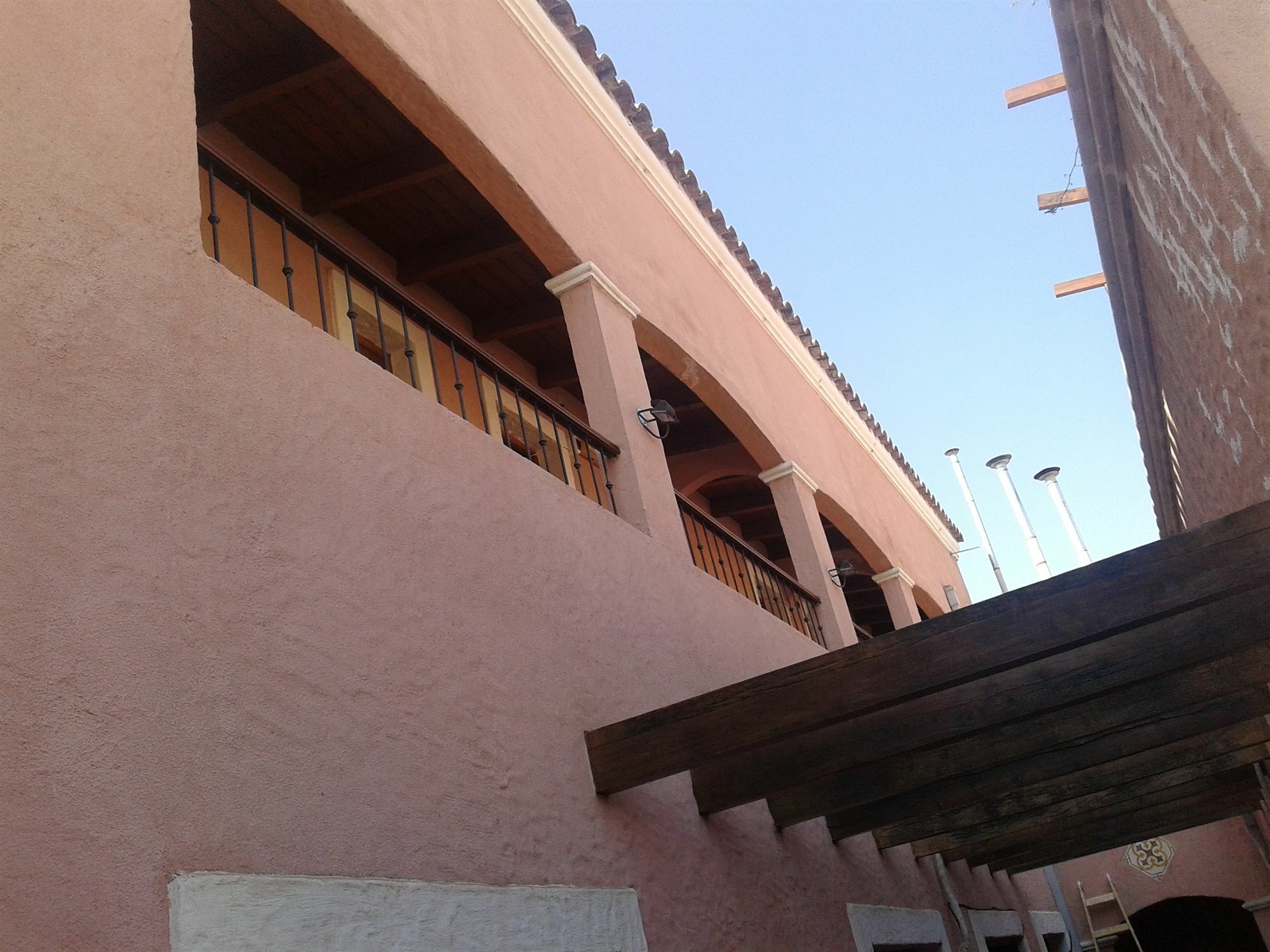 Hostal Terrazas Del San Bernardo Salta Zewnętrze zdjęcie